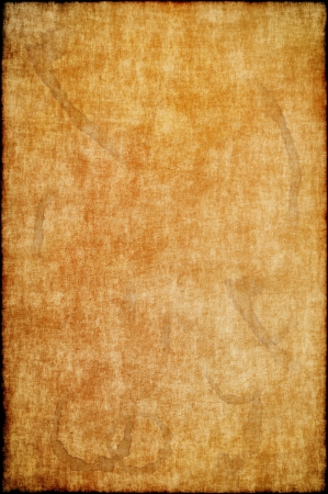 Grunge stained vintage old paper backgroundの写真素材