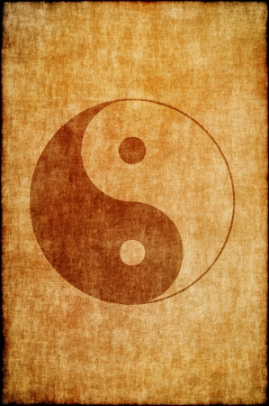 Cinese sign yin yangの写真素材