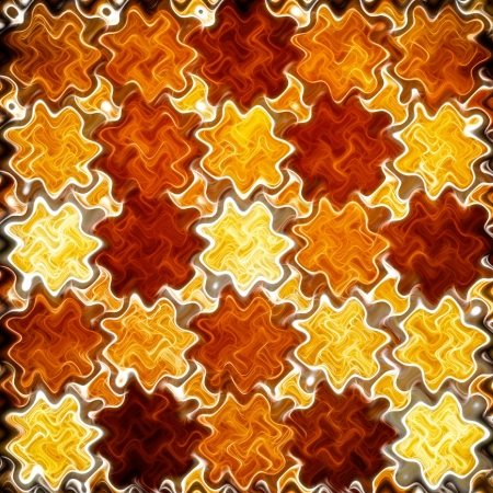 Abstract background Colour and shape mix の写真素材