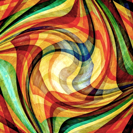Abstract background Colour and shape mix の写真素材