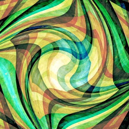 Abstract background Colour and shape mix の写真素材