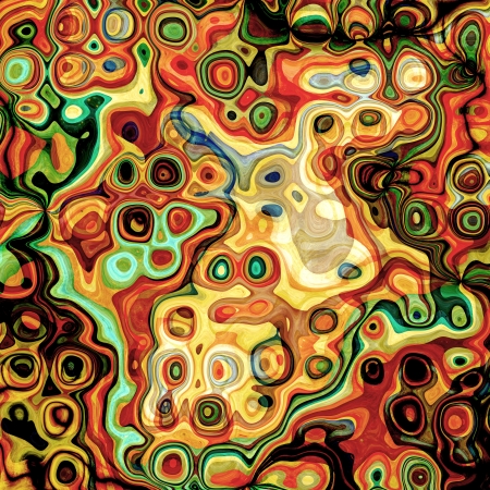 Abstract background Colour and shape mix の写真素材