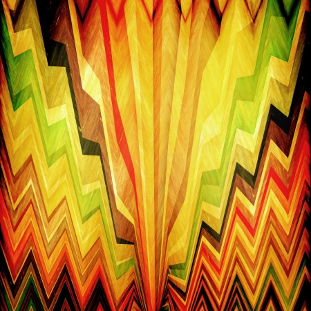 Abstract background Colour and shape mix の写真素材