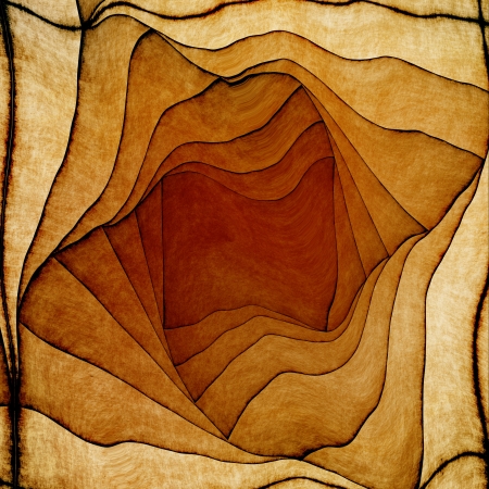 Spiral square background. Retro poster.の写真素材