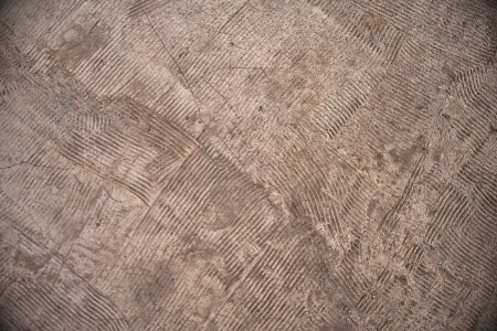 Tile glue or cement on the wall の写真素材