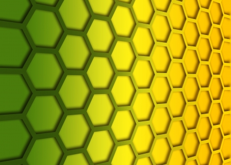 recurrent hexagonal wallpaper, backgroundの写真素材