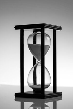 Sand clockの写真素材