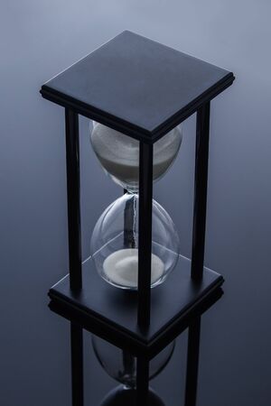 Sand clockの写真素材