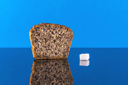 Rye bread. Comparison of sugar content.