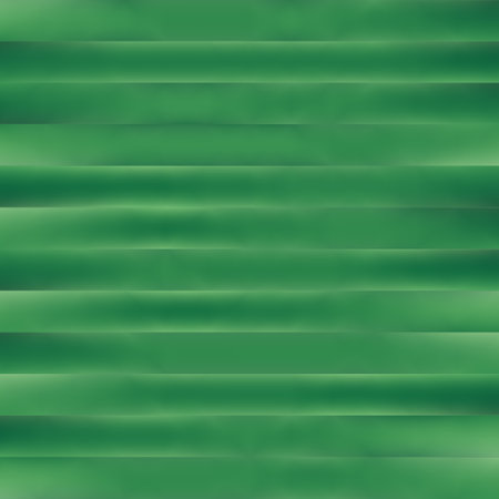 abstract green background with some smooth lines in it and some folds on itの写真素材