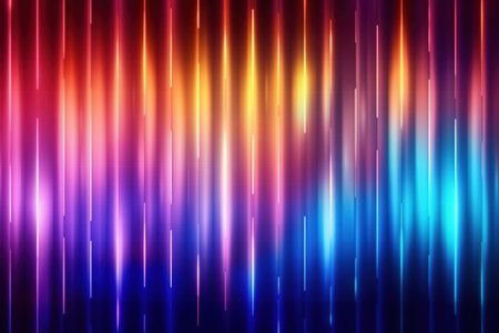 Abstract glowing graphic background. Universal use. Ai generativeの素材