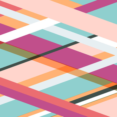 Vector abstract stripes. Hipster geometric card background template. abstract background.のイラスト素材