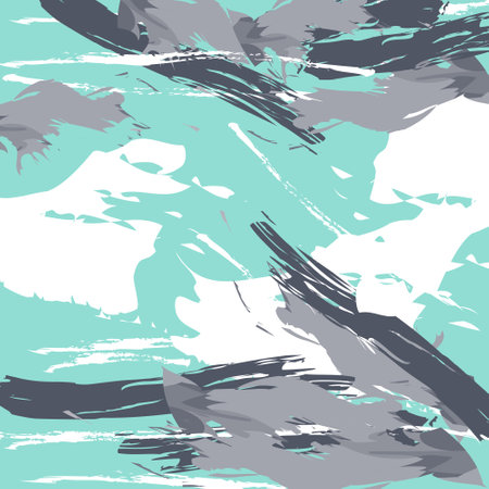 Grunge abstract background. background template. Brush retro ornament. vectorのイラスト素材