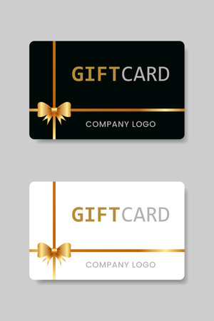 Gift Certificate. Gift coupon. Discount coupon. Template for text. Template in flat style. Business template. Special offer for the client. Vector.のイラスト素材