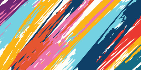 abstract, brushstroke, pattern, diagonal, colorful, vibrant, modern, art, background, graphic,...