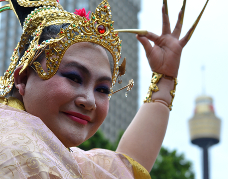 Sydney, Australia - March 2, 2013, Mardi Gras is an annual event for gay / lesbian acceptance. LGBT pride parade and festival. The world's most spectacular and Joyous Celebration of LGBTQ pride.のeditorial素材