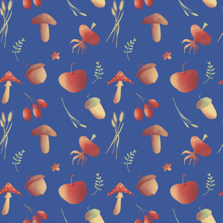 autumn patternの写真素材