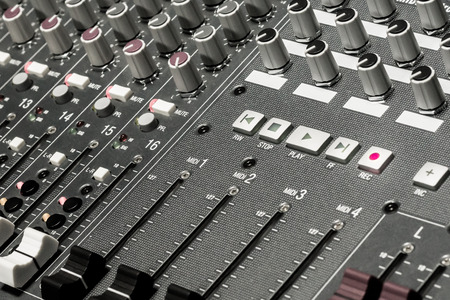 Audio Equipment. Recording.の写真素材