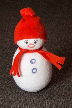 Soft festive Christmas symbol. Macro and blurred.の写真素材