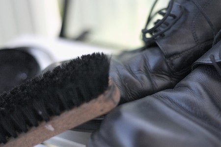 shoebrushの写真素材