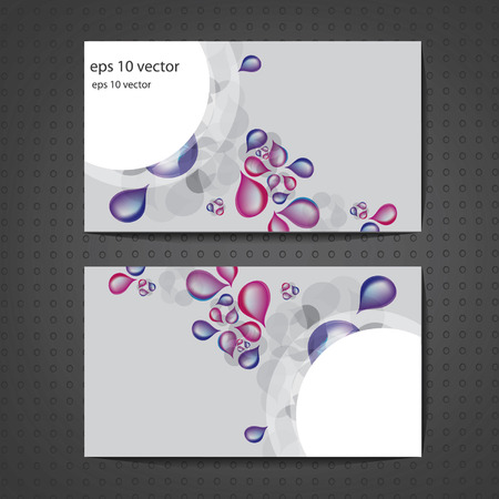 gift card designのイラスト素材