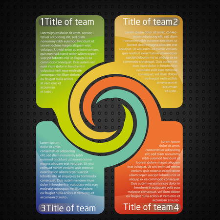 design for teamのイラスト素材