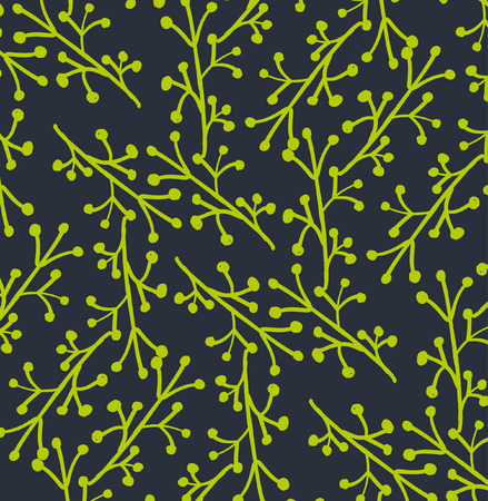 vector background, abstract leaf ornament patternのイラスト素材
