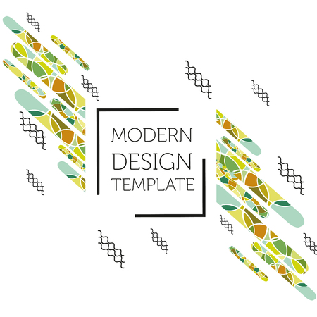 Abstract background with geometric elements for your business presentationの写真素材
