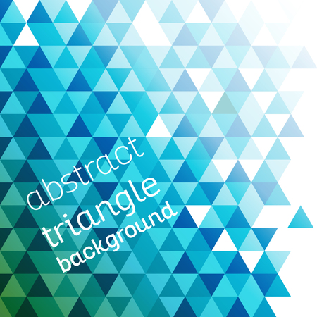 Abstract background, modern triangle design for vover or brochureのイラスト素材