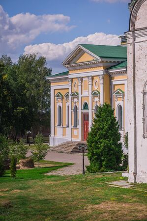 Ortodox Cathedral of the Beheading of John the Baptist in Zaraisk Kremlin, Russia
