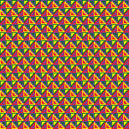 Unique geometric vector seamless Pattern made in ethnic style. Aztec textile print. Perfect for site backgrounds, wrapping paper and fabric design.のイラスト素材
