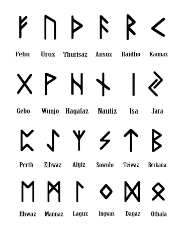 Ancite alphabet.のイラスト素材