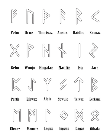 Ancite alphabet.のイラスト素材