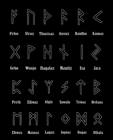 Ancite alphabet.のイラスト素材