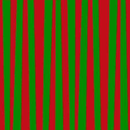 Christmas or new year colored  pattern background with red and green vertical stripes. Vintage retro stripes design. Creative vertical banner. Vector illustration for design, card, poster.のイラスト素材