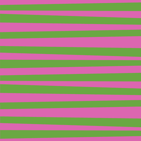 Cute festive pattern background with green and pink horizontal stripes. Vintage retro stripes design. Creative vertical banner. Vector illustration for design, banner, card, poster.のイラスト素材