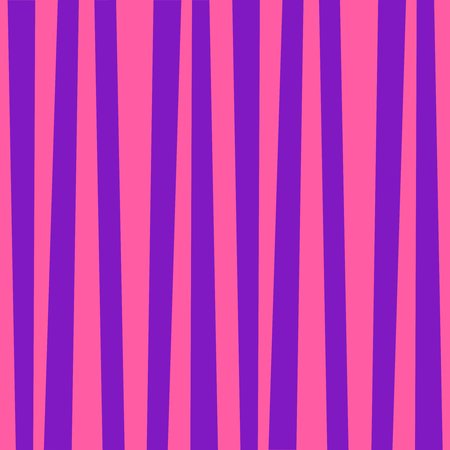 Cute template with pink and violet vertical stripes. Vintage retro stripes design. Creative vertical banner.のイラスト素材