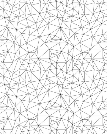 Polygonal seamless pattern background, creative design templates.のイラスト素材