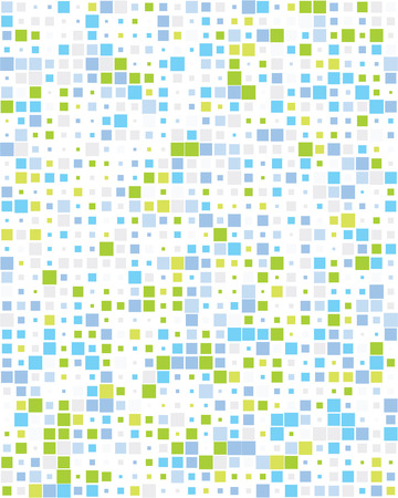 Pattern with colorful squares, Seamless vector backgroundのイラスト素材