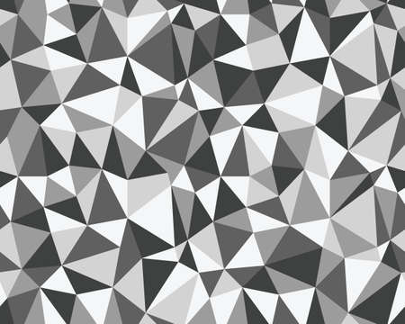 Seamless polygonal pattern background, creative design templatesのイラスト素材