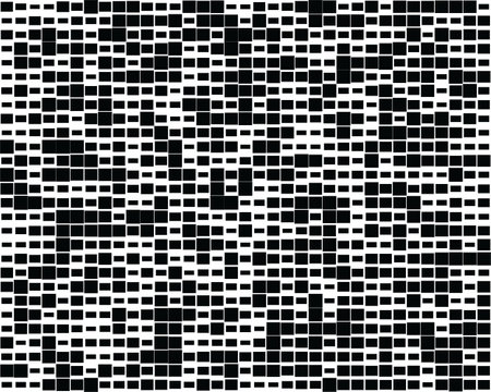Pattern with random squares and rectangles, seamless backgroundのイラスト素材