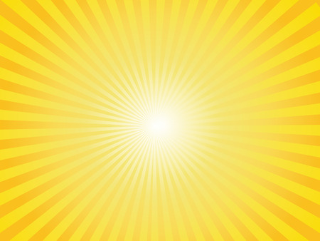 vivid bright yellow background illustrationの写真素材