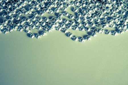 group of shiny beads backgroundの写真素材