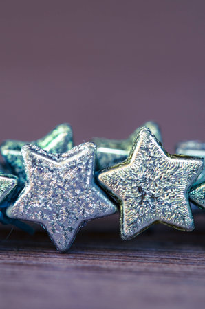 group of pink stars background
