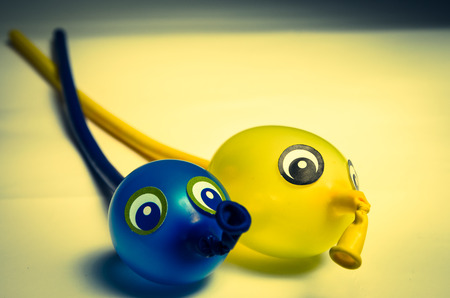colorful mouse balloon background image