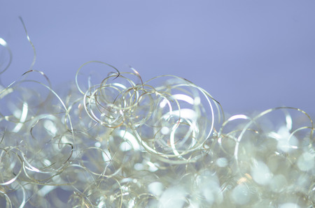 bokeh background in one colorの写真素材