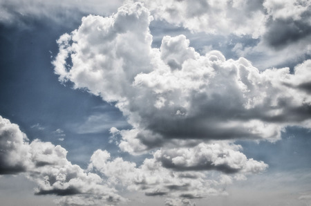 dramatic sky