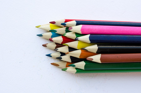 colorful pencils