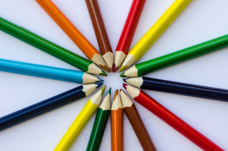 pencilsの写真素材