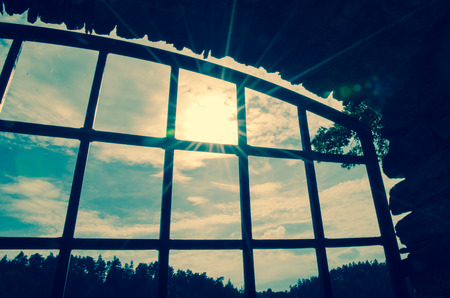sunshine from the prisioner view